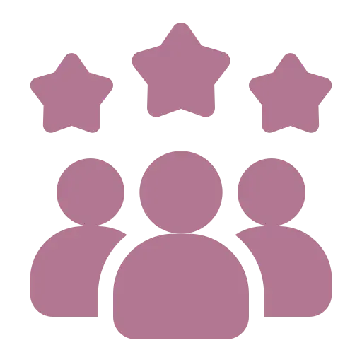 نسبة رضا العملاء